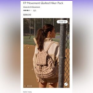 Free people backpack